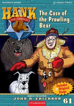 portada The Case of the Prowling Bear (Hank the Cowdog (Audio))