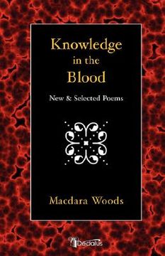 portada knowledge in the blood: new and selected poems