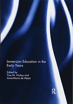 portada Immersion Education in the Early Years