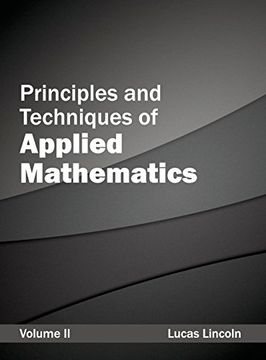 portada Principles and Techniques of Applied Mathematics: Volume ii (en Inglés)