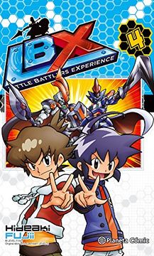 portada Little Battlers Experience (LBX) - Número 4 (Manga)