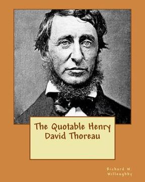 portada The Quotable Henry David Thoreau (in English)