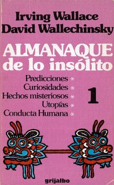 portada Almanaque de lo Insólito 1 (Spanish Edition)