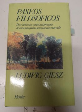 portada Paseos Filosoficos (in Spanish)