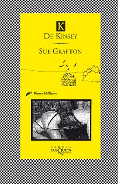 portada K de Kinsey (Kinsey Millhone 11) (in Spanish)