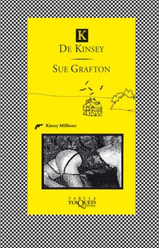 portada K de Kinsey (Kinsey Millhone 11)