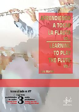 portada Aprendiendo a Tocar la Flauta / Learning to Play the Flute Vol. 1 (in Spanish)