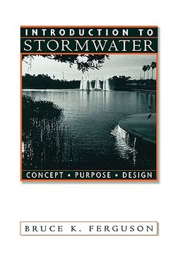 portada introduction to stormwater: concept, purpose, design (en Inglés)