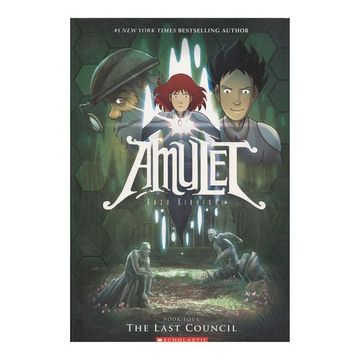 portada Amulet 4: The Last Council (in English)