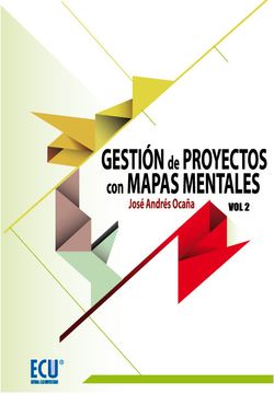 portada Gestión de Proyectos con Mapas Mentales. Volumen ii (in Spanish)