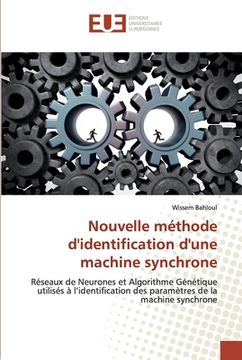 portada Nouvelle méthode d'identification d'une machine synchrone (en Francés)