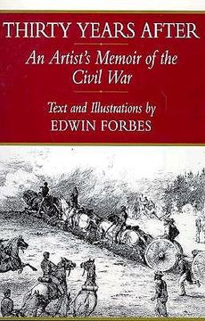 portada thirty years after: an artist's memoir of the civil war (in English)