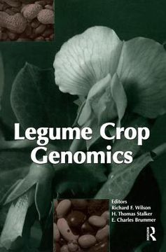 portada Legume Crop Genomics (in English)