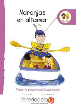 portada Naranjas en Altamar. (in Spanish)