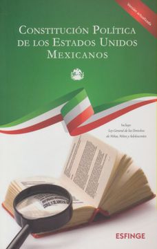 portada Constitución Política de los Estados Unidos Mexicanos