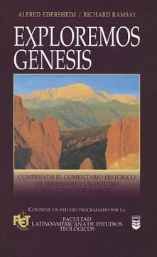 portada exploremos g'nesis: exploring genesis (in English)
