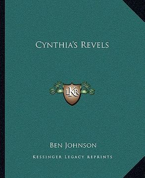 portada cynthia's revels (in English)