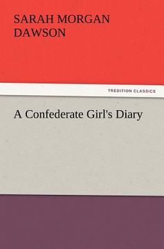 portada a confederate girl's diary (en Inglés)