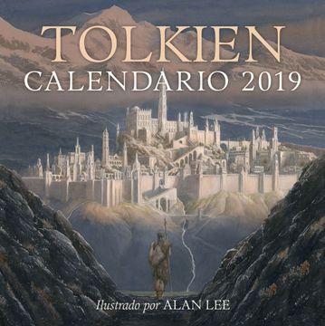 portada Calendario Tolkien 2019