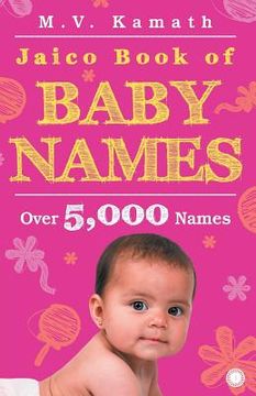 portada Jaico Book of Baby Names (en Inglés)