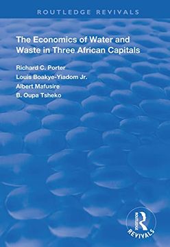 portada The Economics of Water and Waste in Three African Capitals (in English)