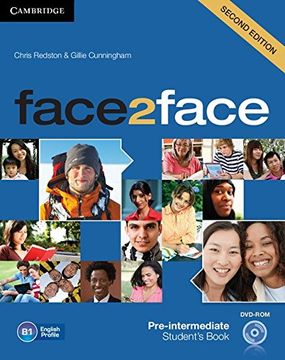 portada Face2Face 2nd Pre-Intermediate Student's Book With Dvd-Rom (en Inglés)