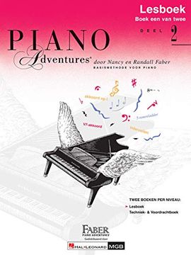 portada Piano Adventures Lesboek Deel 2