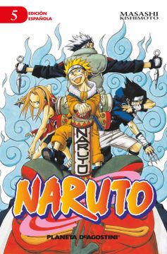 portada Naruto nº 5 (de 72) (Pda) (in Spanish)