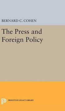 portada Press and Foreign Policy (Princeton Legacy Library) (en Inglés)
