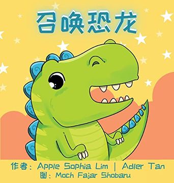 portada 召唤恐龙: Make a Wish for a Dinosaur (Chinese Edition in Simplified Chinese and Pinyin)