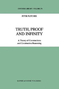 portada truth, proof and infinity: a theory of constructive reasoning (en Inglés)