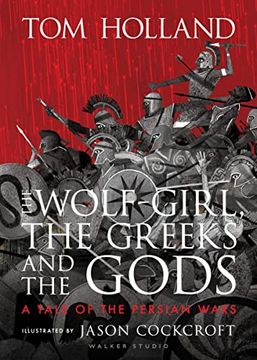 portada The Wolf-Girl, the Greeks and the Gods