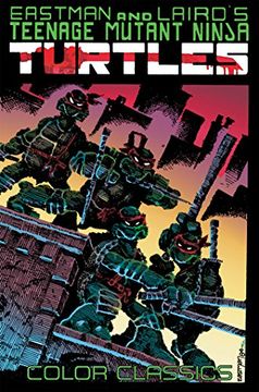portada Teenage Mutant Ninja Turtles Color Classics, Vol. 1 (Tmnt Color Classics) (in English)