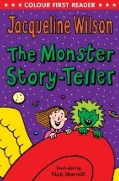 portada The Monster Story-Teller (in English)