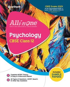 portada All In One Class 12th Psychology for CBSE Exam 2024 (en Inglés)