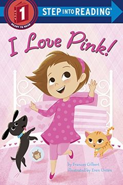 portada I Love Pink! (Step Into Reading) (in English)