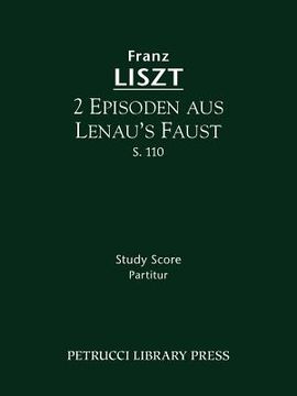 portada 2 episoden aus lenua's faust, s. 110 - study score (en Inglés)