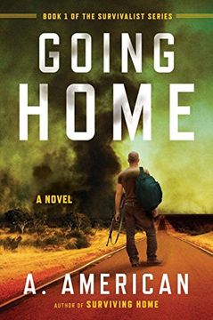 portada Going Home: A Novel (The Survivalist Series) 