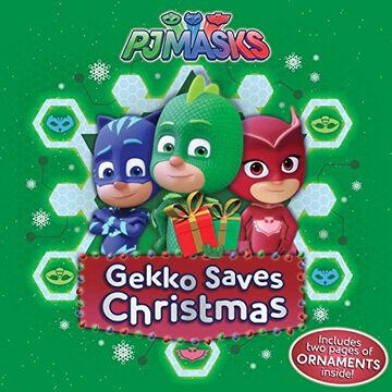 portada Gekko Saves Christmas (PJ Masks)