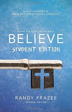 portada Believe Student Edition, Paperback: Living the Story of the Bible to Become Like Jesus