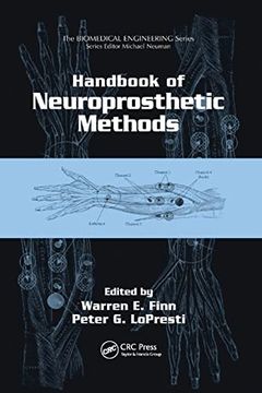 portada Handbook of Neuroprosthetic Methods (en Inglés)