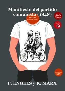 portada Manifiesto del Partido Comunista en 1848 (in Spanish)