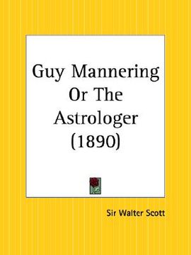 portada guy mannering or the astrologer (en Inglés)