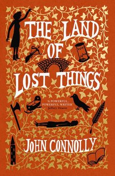 portada The Land of Lost Things (en Inglés)