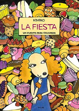 portada Fiesta: Un Cuento Para Colorear (in Spanish)