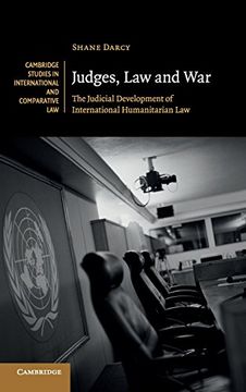 portada Judges, law and war (Cambridge Studies in International and Comparative Law) 