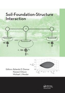 portada Soil-Foundation-Structure Interaction (en Inglés)