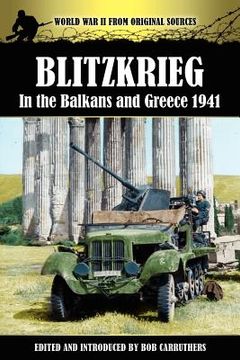 portada blitzkrieg in the balkans and greece 1941 (en Inglés)