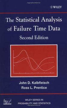 portada The Statistical Analysis of Failure Time Data (Wiley Series in Probability and Statistics) (en Inglés)