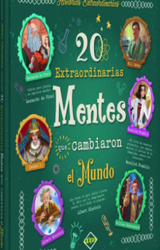 portada 20 Extraordinarias Mentes que Cambiaron el Mundo (in Spanish)